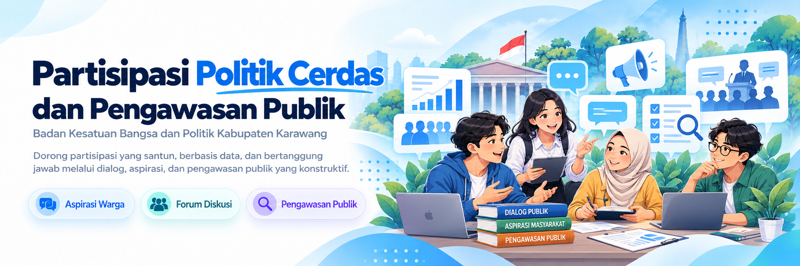 Partisipasi Politik Cerdas dan Pengawasan Publik